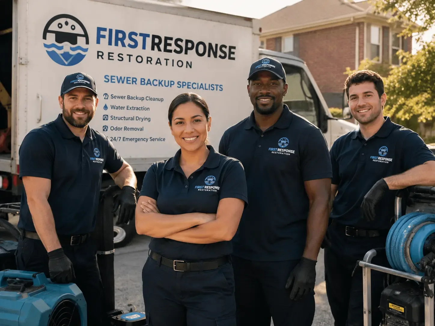 FirstResponse Restoration serving Normanna, TX